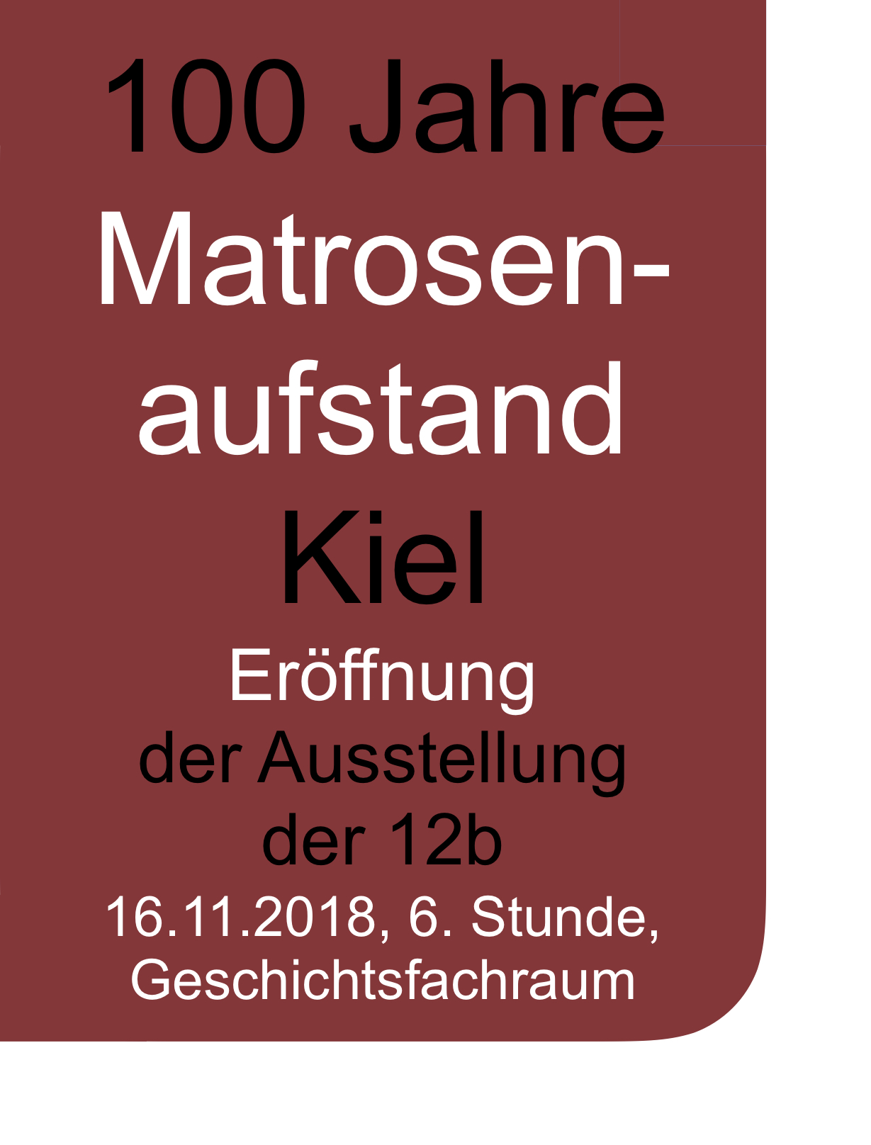 12b Matrosenaufstand